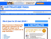 Tablet Screenshot of fnacaphil.fr